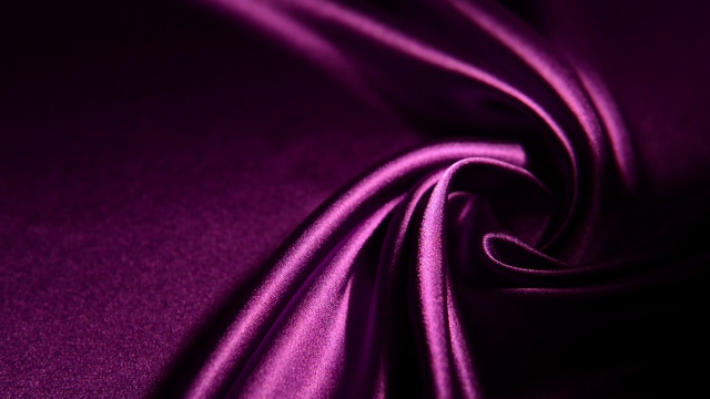 明亮的紫色缎视频素材