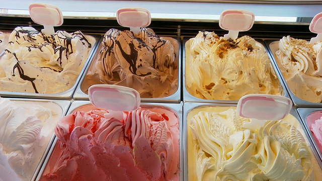 高清多莉:冰淇淋视频素材