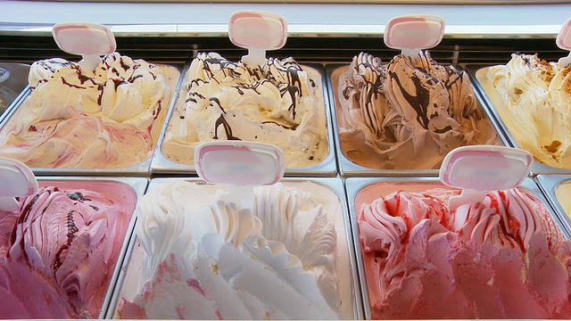 高清:冰淇淋视频素材