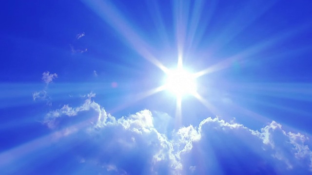 太阳:太阳能视频素材