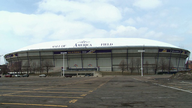 美国商场，位于明尼苏达州明尼阿波利斯市视频素材