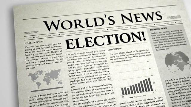 报纸头条:选举视频下载