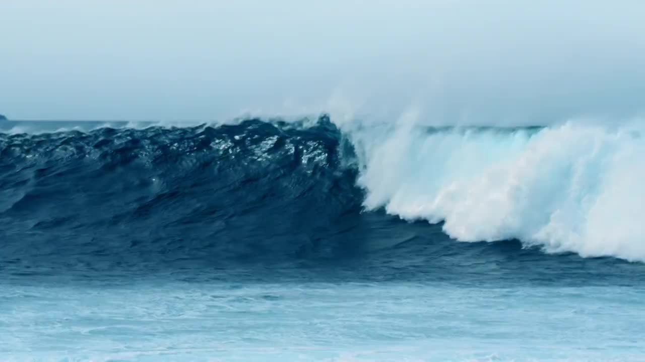 巨大的波浪视频下载
