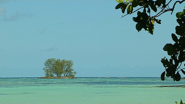 塞舌尔群岛普拉林岛视频素材