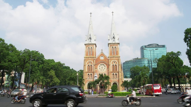 西贡圣母大教堂视频下载