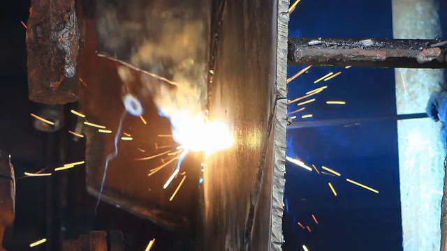 高清:气焊视频素材