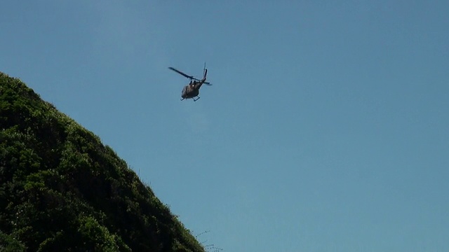 直升机视频素材
