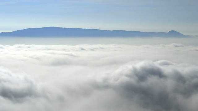 被雾覆盖的景观视频素材