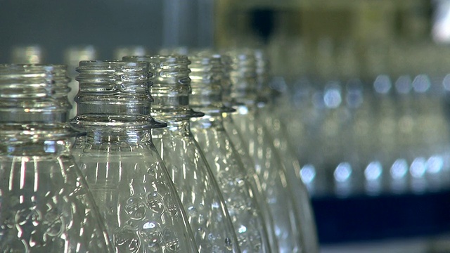 德国莱茵兰-普法尔茨饮料工业装瓶厂ECU拍摄视频下载