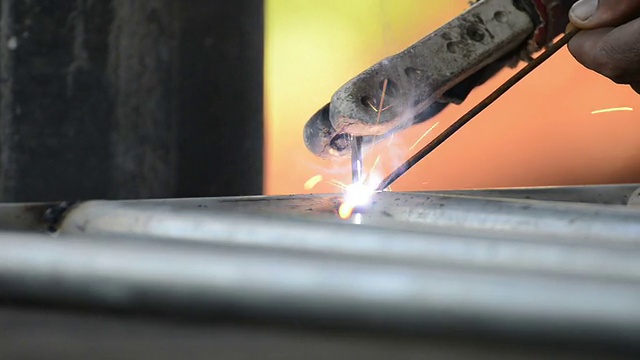 焊机视频素材
