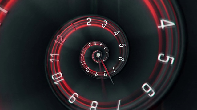 时间螺旋-可循环视频素材