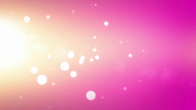 热带粉色背景视频循环-柔软和简单(三合一包)视频素材