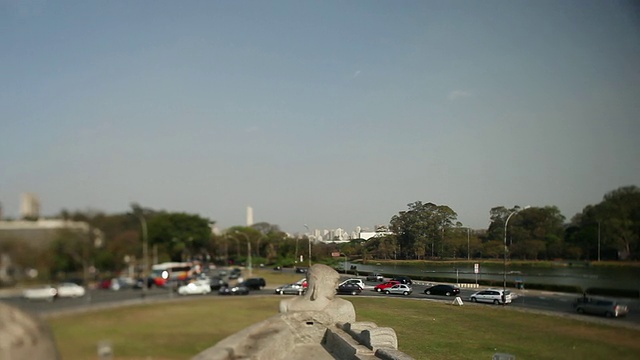 WS PAN Ibirapuera公园/巴西圣保罗视频下载