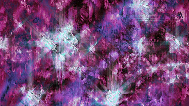 结晶在紫罗兰纹理的背景视频下载