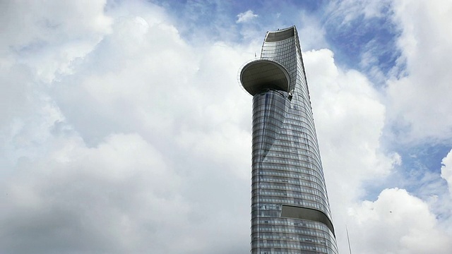 MS T/L越南胡志明市最高建筑拍摄视频下载
