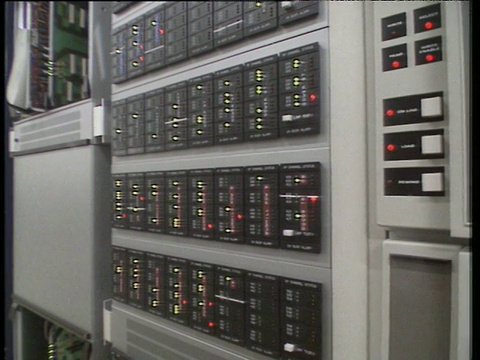 英国手机网络中使用的电子交换设备1980年代视频下载