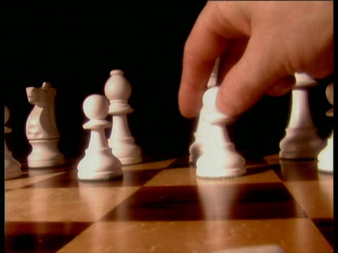 棋子的手移顺序;白卒黑卒白骑士黑骑士视频下载
