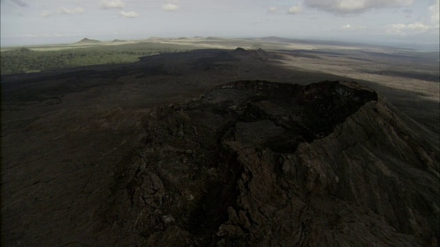 轨道环形山，加拉帕戈斯群岛视频下载