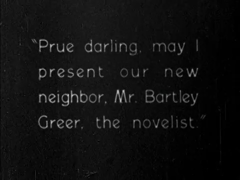 1925年SLATE杂志:亲爱的，让我来介绍一下我们的新邻居……' /功能视频素材