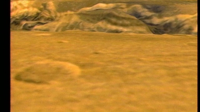 计算机动画天线在火星表面视频下载