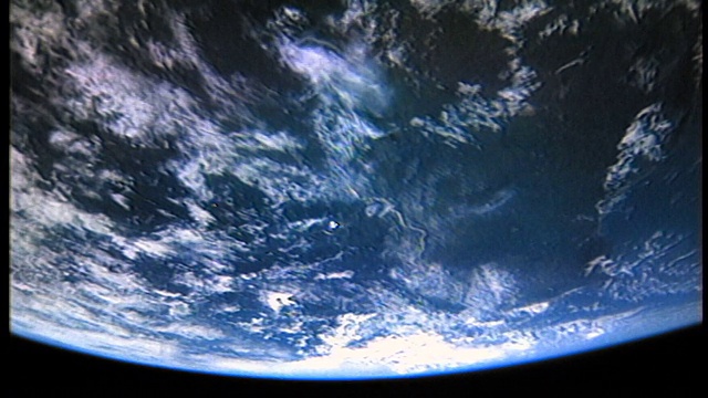 从太空观察委内瑞拉/奥里诺科河可见视频下载