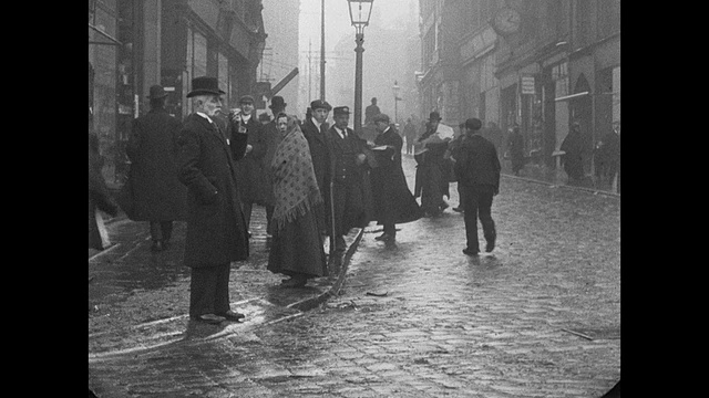 哈利法克斯街景，1902年视频下载