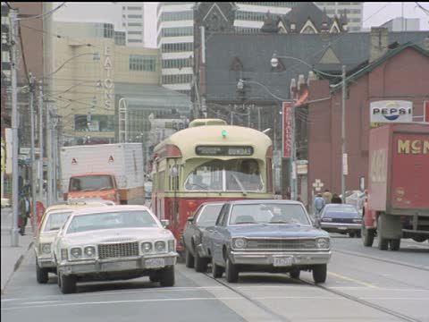 多伦多街1978号视频素材