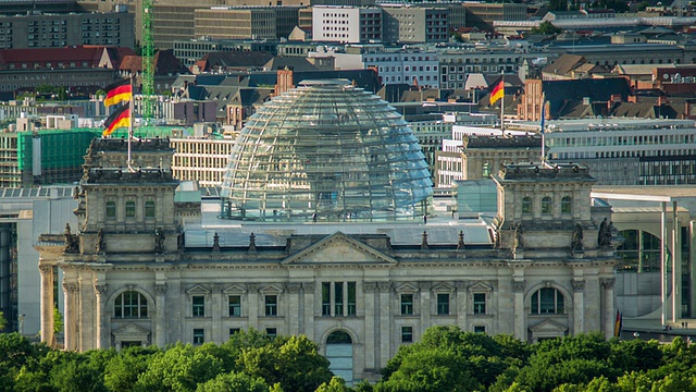 德国联邦议院视频素材