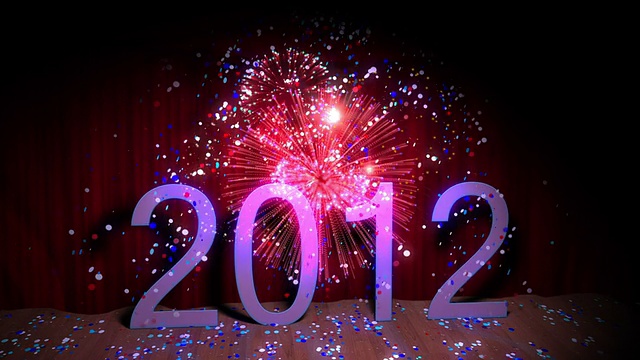 新年快乐2012无缝循环视频下载