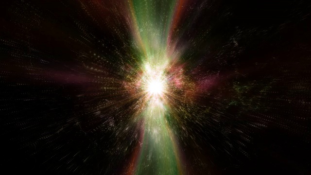 超新星(循环)视频素材