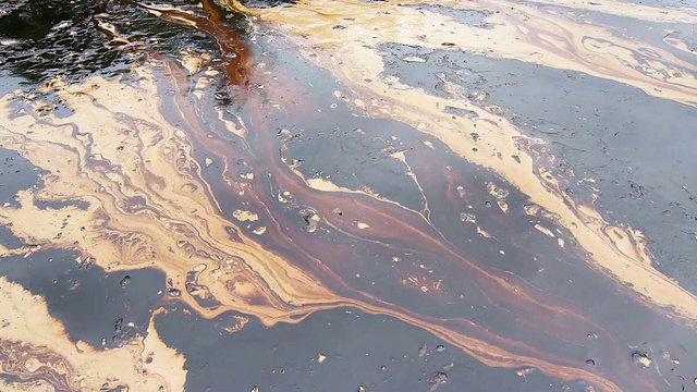 海湾石油泄漏:时间流逝视频下载