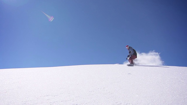 滑雪板运动员做粉转视频购买
