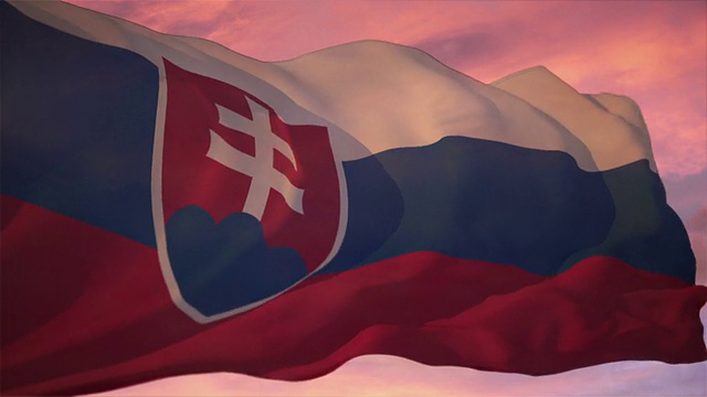 斯洛伐克旗视频下载