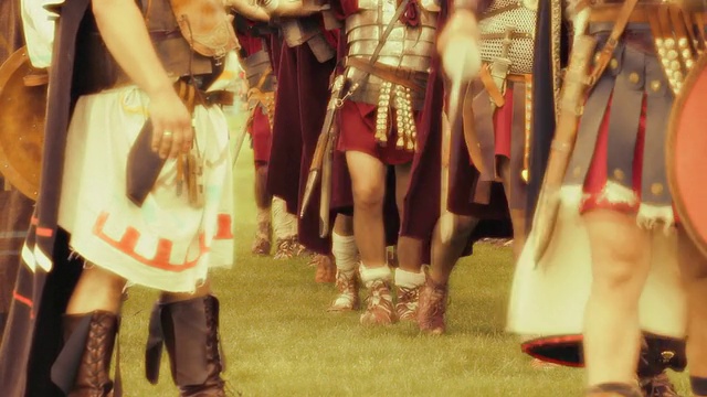 高清罗马军队-背景乌贼视频下载