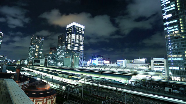 东京车站视频素材