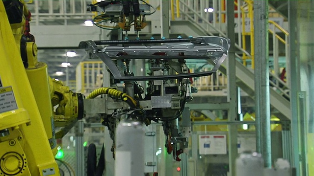 工业机器人视频素材