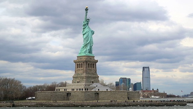纽约的自由女神像视频下载