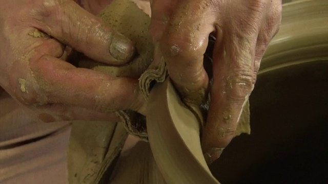陶瓷制作工艺的观点视频下载