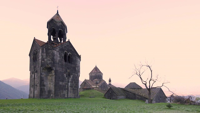 亚美尼亚的Haghpat修道院视频下载