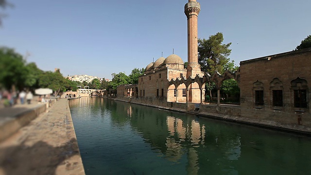 Halil-ur Rahman清真寺和圣湖视频下载