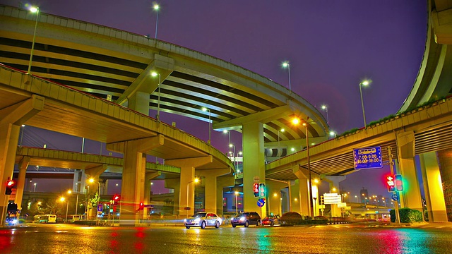 桥和交通视频素材