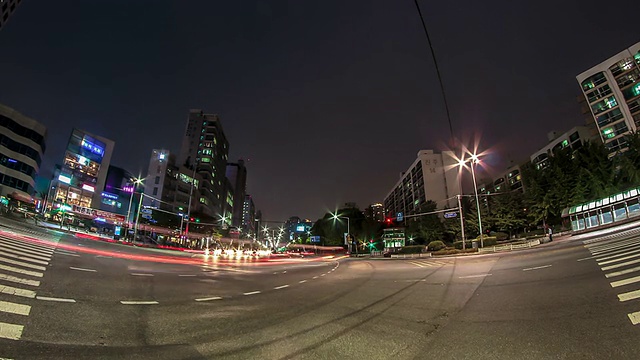 松巴古地区夜景视频素材