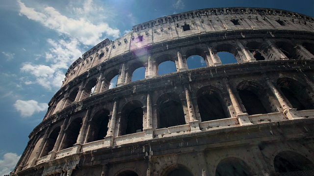 罗马圆形大剧场,罗马,意大利视频素材