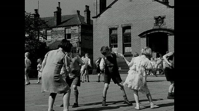 1942年战时的英国视频素材