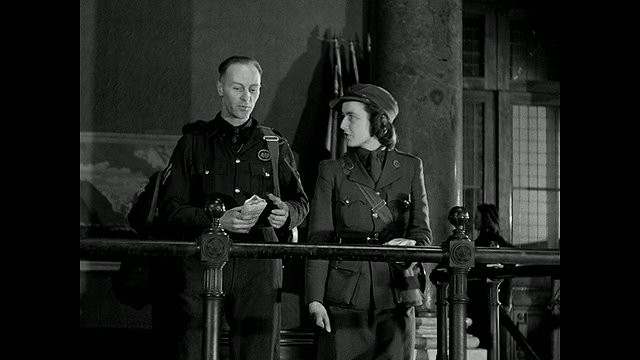 1942年伦敦战时音乐会视频素材