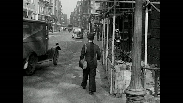 1942年战时的英国视频素材