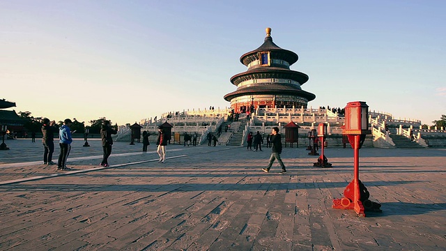 中国北京，天坛视频下载
