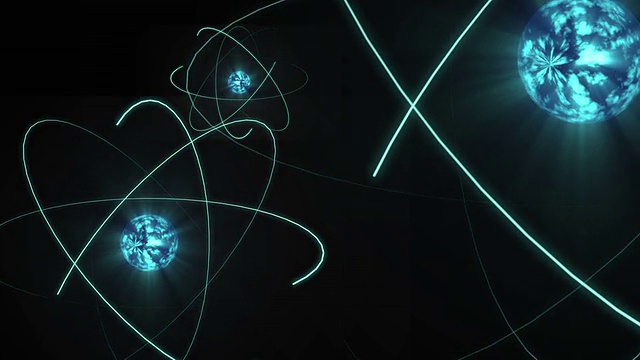 原子背景视频下载