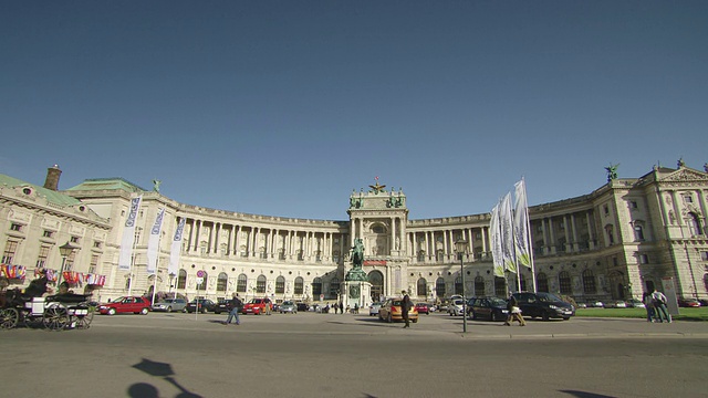 奥地利维也纳，米歇尔广场视频素材