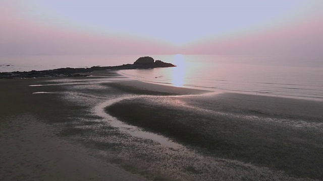 泰安海岸国家公园的日出景色视频下载